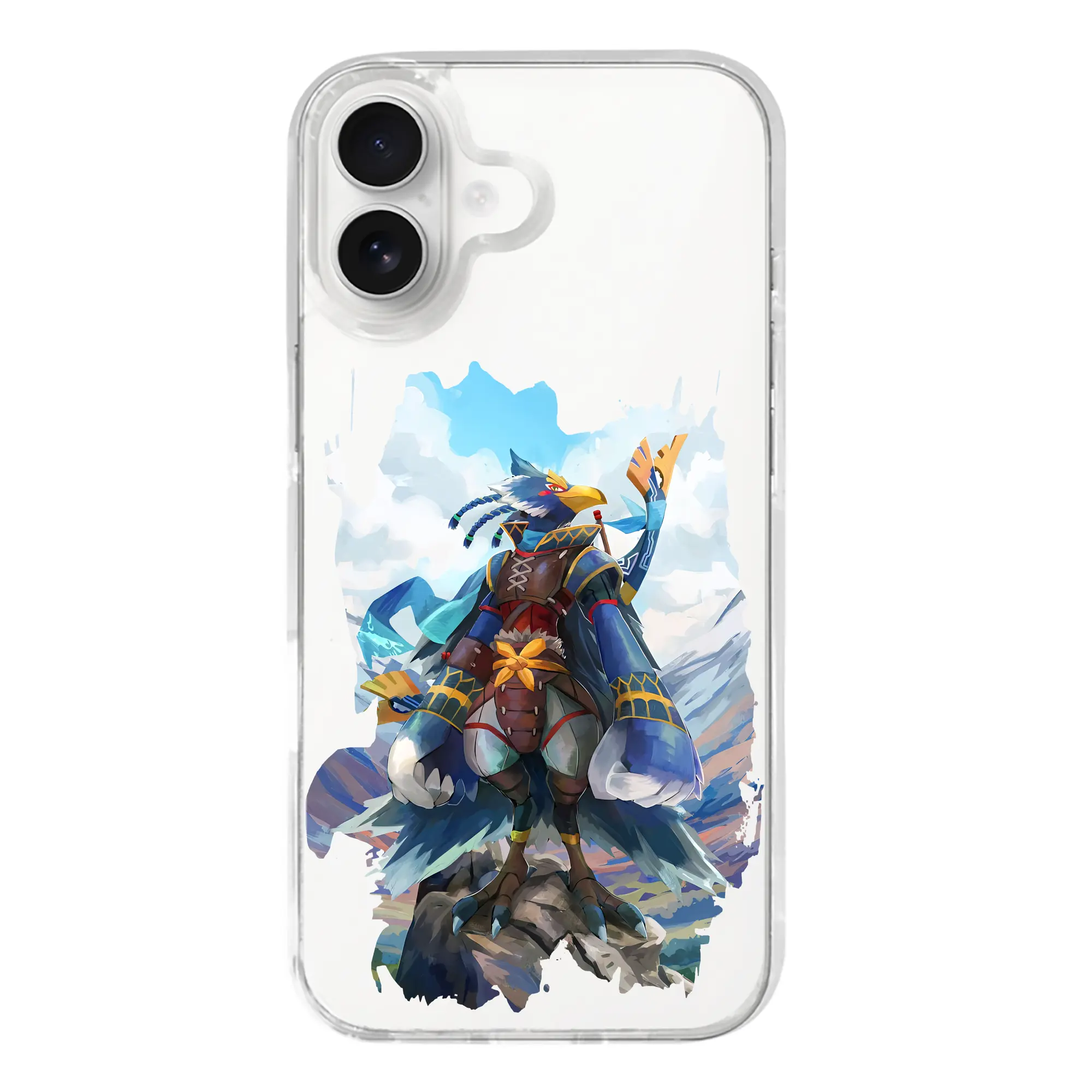 ゼルダの伝説 グッズ,Revali - iPhone 17シリーズ 透明スマホケース – 薄型・耐衝撃・精密フィット保護カバー